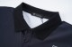Summer 23SS Men's Adult casual embroidery short sleeved polo shirt black 038