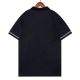 Summer 23SS Men's Adult casual embroidery short sleeved polo shirt black 038