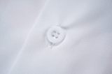 Summer 23SS Men's Adult casual sea mew print short sleeved shirt white Q170