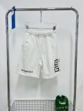 adult Drawstring Embroidery Casual Shorts White 6208