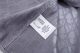 Adult men's loose fitting long sleeved casual shirt grey V12
