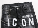 ICON Casual Stretch body building Jeans black 1058