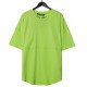 23SS adult 100% Cotton casual Alphabet print short sleeved Crewneck t shirt Crewneck t shirt Green 801