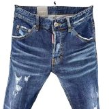 jeans Casual Stretch Denim Pants blue D066
