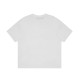 23SS adult 100% Cotton casual love Alphabet print short sleeved Crewneck t shirt Crewneck t shirt white blue 837