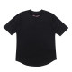 23SS adult 100% Cotton casual Alphabet print short sleeved Crewneck t shirt Crewneck t shirt black 2150