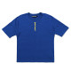 23SS adult 100% Cotton casual Alphabet print short sleeved Crewneck t shirt Crewneck t shirt blue 2085