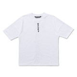 23SS adult 100% Cotton casual Alphabet print short sleeved Crewneck t shirt Crewneck t shirt White 2085