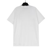 23SS adult Cotton casual Alphabet print short sleeved Crewneck t shirt Crewneck t white 2214