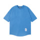 23SS adult Cotton casual Alphabet print short sleeved Crewneck t shirt Crewneck t blue 2212