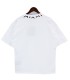 23SS adult Cotton casual Alphabet print short sleeved Crewneck t shirt Crewneck t white 2033