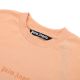 23SS adult Cotton casual Alphabet print short sleeved Crewneck t shirt Crewneck t Orange 2245