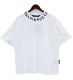 23SS adult Cotton casual Alphabet print short sleeved Crewneck t shirt Crewneck t white 2033