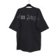 23SS adult Cotton casual Alphabet print short sleeved Crewneck t shirt Crewneck t black 2219