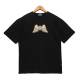 23SS adult Cotton casual print short sleeved Crewneck t shirt Crewneck t Black 2083