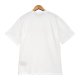 23SS adult Cotton casual Love Alphabet print short sleeved Crewneck t shirt Crewneck t white pink 2082