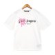 23SS adult Cotton casual Love Alphabet print short sleeved Crewneck t shirt Crewneck t white pink 2082