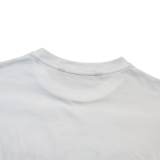 23SS adult Cotton casual Love Alphabet print short sleeved Crewneck t shirt Crewneck t white blue 2082