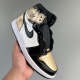 Jordan 1 Retro High NRG Patent Gold Toe 861428-007