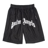 Men's Print casual Shorts black 8507