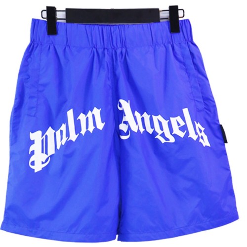 Men's Print casual Shorts blue 8507