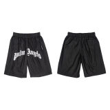 Men's Print casual Shorts black 8507