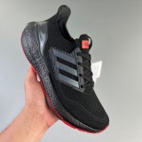 Ultraboost DNA Black red