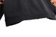 Men's casual cotton Alphabet print Drawstring Long sleeve Hoodie black 5915