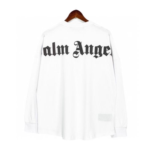 Men's casual cotton Alphabet Print Long sleeve Pullover Tops Casual Round Neck Sweatshirt white 7016