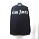 Men's casual cotton Alphabet Print Long sleeve Pullover Tops Casual Round Neck Sweatshirt black 7016