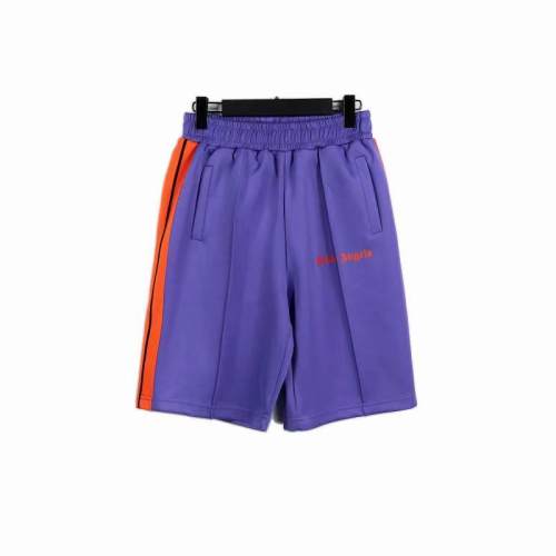 Men's Print casual Shorts Purple 4512