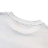 23SS adult Cotton casual Alphabet print short sleeved Crewneck t shirt Crewneck t white pink 2087