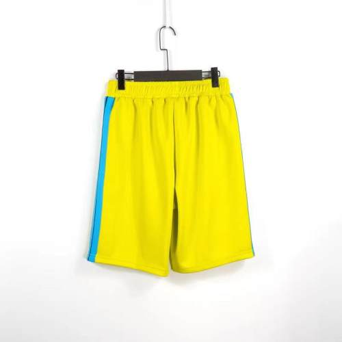 Men's Print casual Shorts yellow 4512
