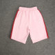 Men's Print casual Shorts pink 4512