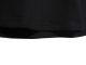 Men's casual cotton Alphabet Print Long sleeve Pullover Tops Casual Round Neck Sweatshirt black 7036