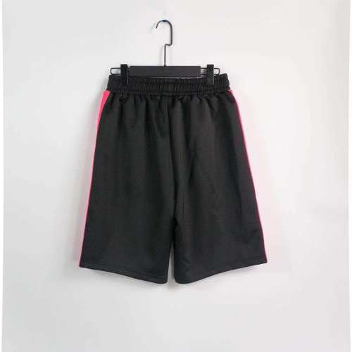 Men's Print casual Shorts black pink 4512