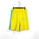 Men's Print casual Shorts yellow 4512
