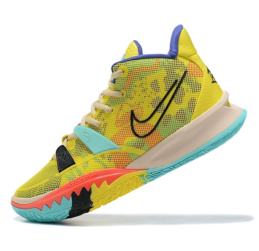 Kyrie 7 1 World 1 People Yellow CQ9326-700