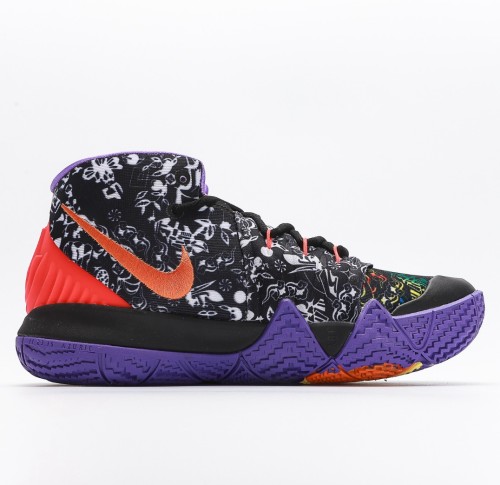 Kyrie S2 Purple orange