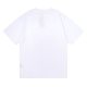 Handstand Mashimaro Alphabet pattern 23SS adult 100% Cotton casual Print short sleeved Crewneck t shirt Tees Clothing oversized