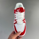Trainer Red White