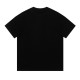 shoe pattern 23SS adult 100% Cotton casual Print short sleeved Crewneck t shirt Tees Clothing oversized black
