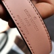 Lady Original l&v Initiales signature genuine leather buckle reversible classics retro belt  2.5cm（ Multiple colors）