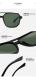 polarized sunglasses (with box)