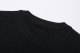 Alphabet pattern 23SS adult 100% Cotton casual Print short sleeved Crewneck t shirt Tees Clothing oversized black