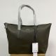 Women's L.12.12 Concept Zip Tote Bag army green