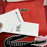 Women's L.12.12 Concept Zip Tote Bag red