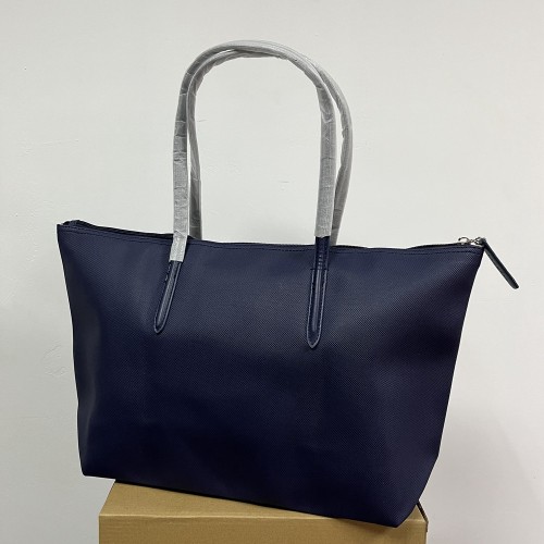 Women's L.12.12 Concept Zip Tote Bag dark blue