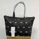 Women's L.12.12 Concept Zip Tote Bag black