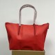 Women's L.12.12 Concept Zip Tote Bag red
